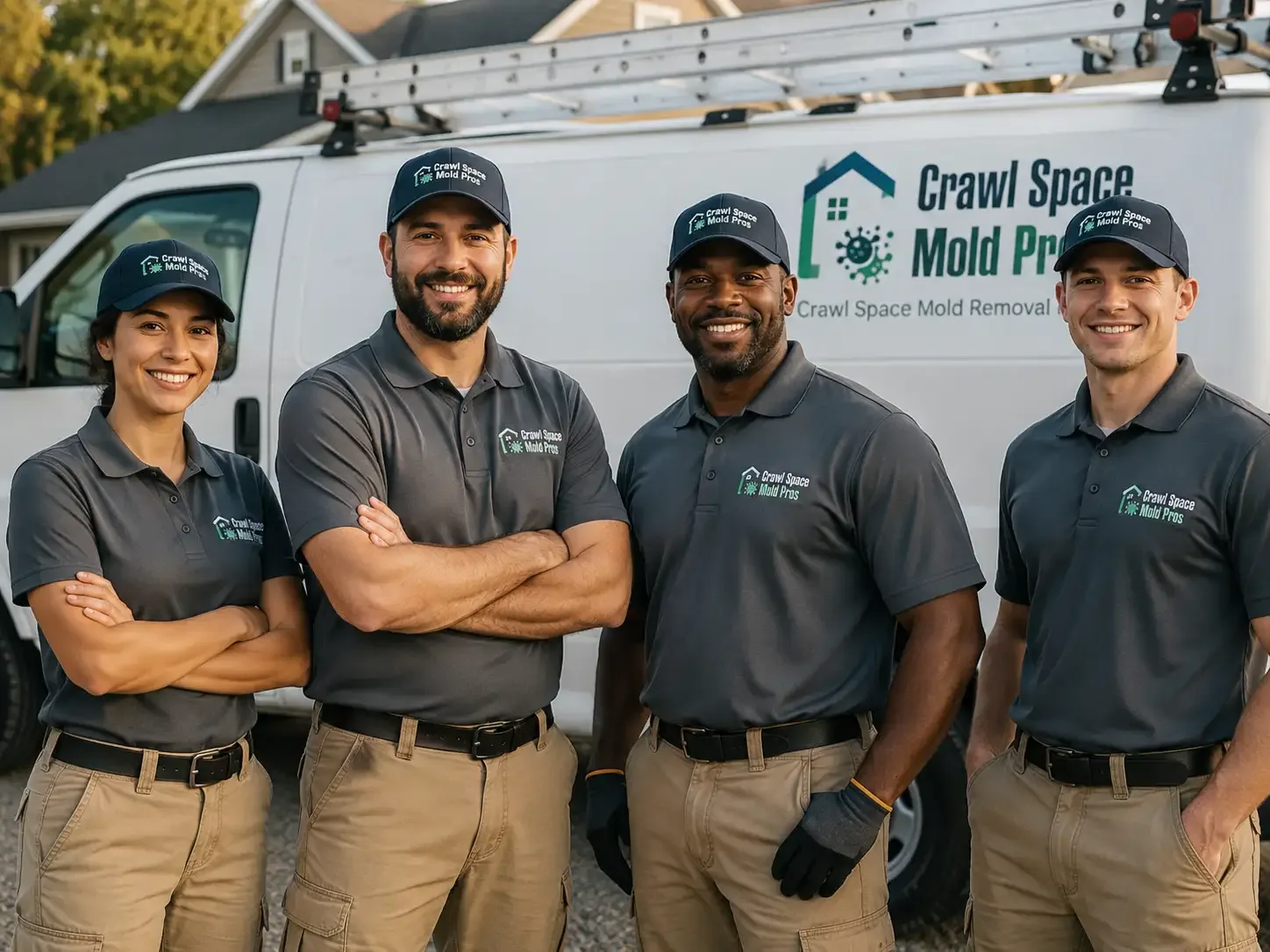 Crawl Space Mold Removal company in Spalding, NE