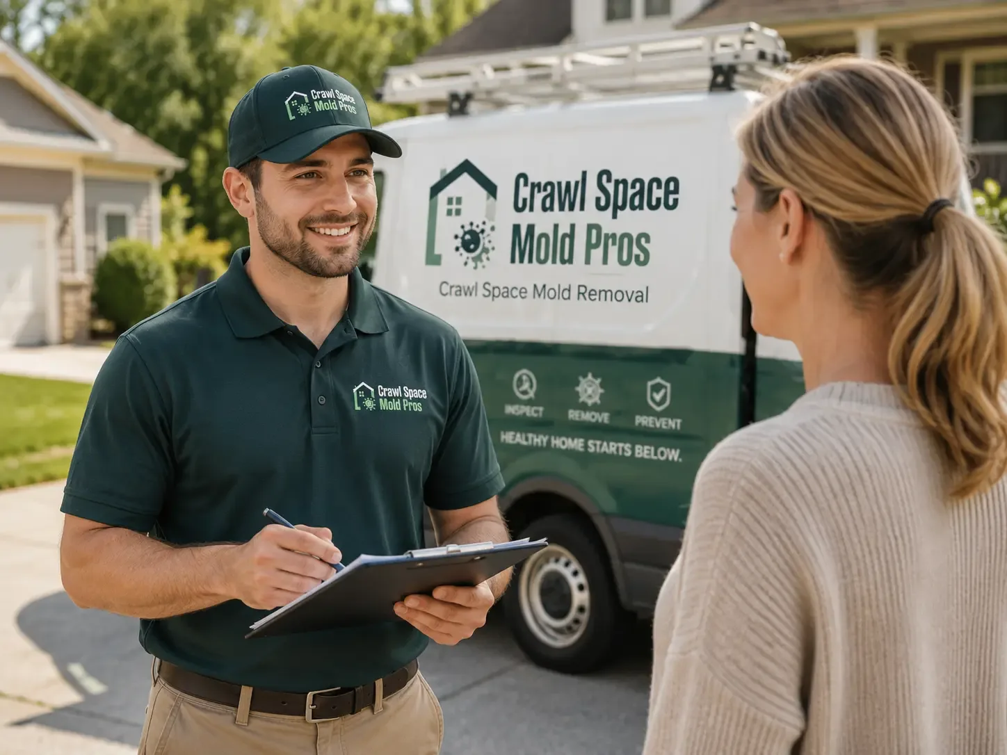 Crawl Space Mold Removal Spalding, NE FAQs